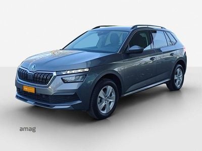 Gebraucht Skoda Kamiq Ambition 110 PS (80 kW) 2021 Graphite grau, metallic SUV