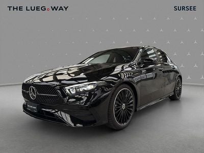 Schwarz Neu 2025 Mercedes A200 Night Limousine | CHF 46’700 (Guter Preis)