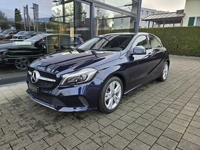 Blau Gebraucht 2017 Mercedes A220 Urban Limousine | CHF 21’000 (Fairer Preis)