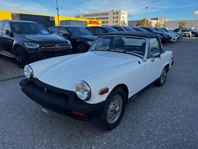 Gebraucht 1979 MG Midget Cabrio | CHF 8’900