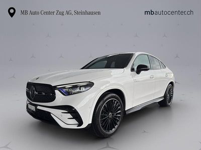 Gebraucht Mercedes GLC300e AMG line 292 PS (214 kW) 2024 Weiss Coupé