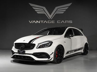 Weiss Gebraucht 2015 Mercedes A45 AMG AMG Limousine | CHF 33’490 (Etwas zu teuer)