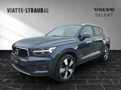 Blau Gebraucht 2022 Volvo XC40 Momentum SUV | CHF 26’600 (Etwas zu teuer)
