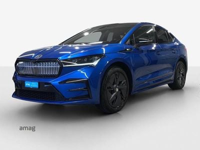 Gebraucht Skoda Enyaq iV RS 219 kW (299 PS) 2023 Race blau, metallic SUV