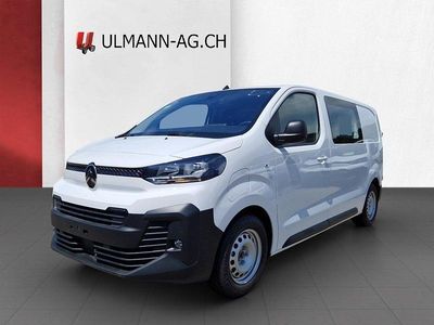 Neu 2025 Citroën e-Jumpy Van / Kleinbus | CHF 47’940 (Etwas zu teuer)