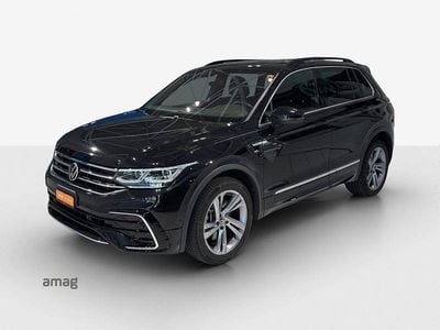 Gebraucht 2021 VW Tiguan R-line SUV | CHF 29’900 (Guter Preis)