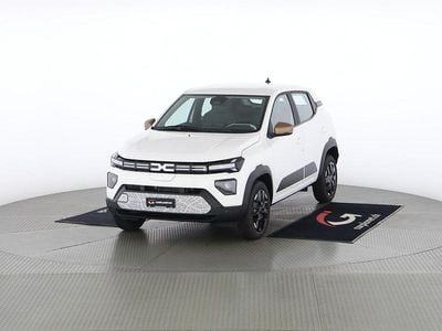Neu Dacia Spring Extreme 47 kW (65 PS) 2025 Weiss Kleinwagen