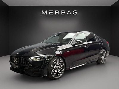 Neu Mercedes C43 AMG Executive 421 PS (309 kW) 2025 Schwarz Limousine