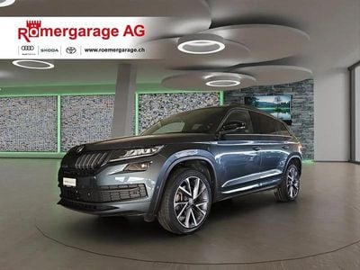 Gray Gebraucht 2025 Skoda Kodiaq SportLine SUV | CHF 38’840 (Superpreis)
