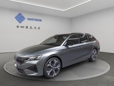 Grau Gebraucht 2025 Skoda Octavia RS Kombi | CHF 46’900 (Fairer Preis)