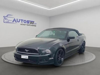 Gebraucht 2011 Ford Mustang GT Cabrio | CHF 39’980