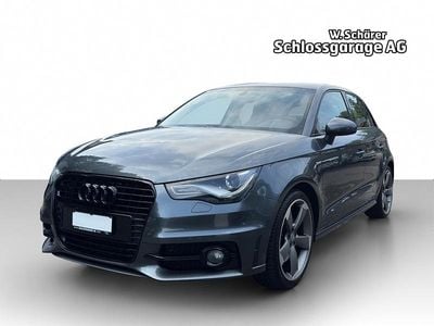 Grau Gebraucht 2013 Audi A1 Sportback Ambition Kleinwagen | CHF 11’700 (Guter Preis)