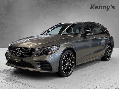 gebraucht Mercedes C200 AMG Line 4Matic Kombi