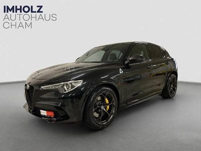 Schwarz Gebraucht 2025 Alfa Romeo Stelvio Quadrifoglio SUV | CHF 60’850 (Superpreis)