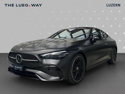 Grau Neu 2025 Mercedes CLE450 Coupé | CHF 96’900 (Fairer Preis)