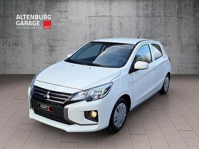 Weiss Gebraucht 2023 Mitsubishi Space Star Inform Limousine | CHF 9’990