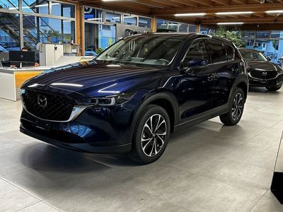 gebraucht Mazda CX-5 e-Skyactiv-G 194 Exclusive-line AWD Automat