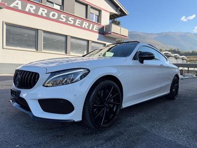 Gebraucht 2018 Mercedes C250 AMG line Coupé | CHF 25’900