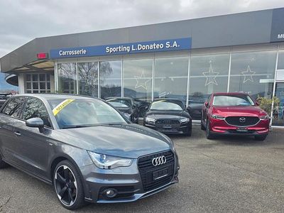 Gebraucht 2013 Audi A1 Sportback Ambition Kleinwagen | CHF 12’900 (Teuer)