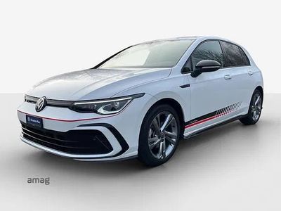 Gebraucht VW Golf VII R-line 150 PS (110 kW) 2021 Pure white uni Kleinwagen