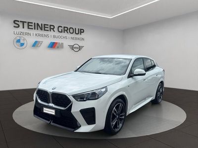 Weiss Gebraucht 2024 BMW X2 M Sport SUV | CHF 42’900 (Etwas zu teuer)