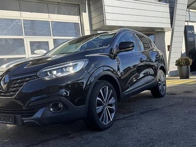 Gebraucht Renault Kadjar Bose Edition 131 PS (96 kW) 2016 Schwarz SUV