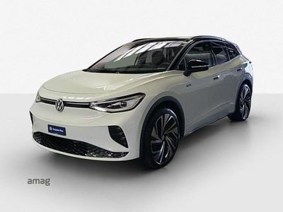 Gletscherweiss met.schwarz Gebraucht 2022 VW ID.4 GTX SUV | CHF 34’900 (Fairer Preis)