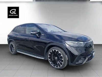 Gebraucht Mercedes EQE500 300 kW (408 PS) 2025 Schwarz SUV