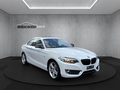 Gebraucht 2015 BMW 218 Luxury Line Coupé | CHF 17’500