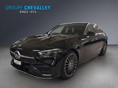 Schwarz Neu 2025 Mercedes C300e Limousine | CHF 73’320 (Superpreis)