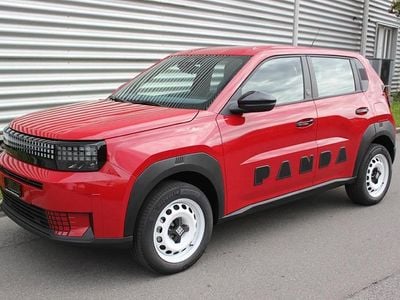 Rot Neu 2025 Fiat Grande Panda Red Kleinwagen | CHF 24’990
