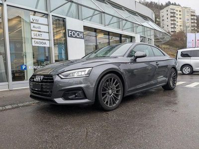 Gebraucht 2018 Audi A5 Sport Coupé | CHF 41’800 (Teuer)