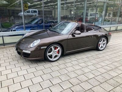 Gebraucht Porsche 911 Carrera S 385 PS (283 kW) 2009 Cabrio