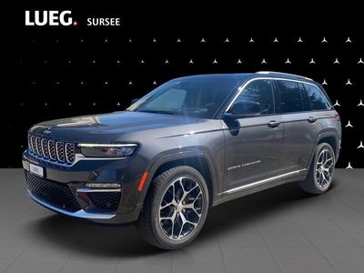 gebraucht Jeep Grand Cherokee Summit Reserve 5.7 HEMI