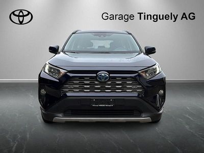 Gebraucht Toyota RAV4 Hybrid Comfort 222 PS (163 kW) 2019 Blau SUV