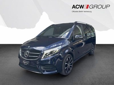 Gebraucht 2018 Mercedes V250 Van / Kleinbus | CHF 46’900 (Etwas zu teuer)