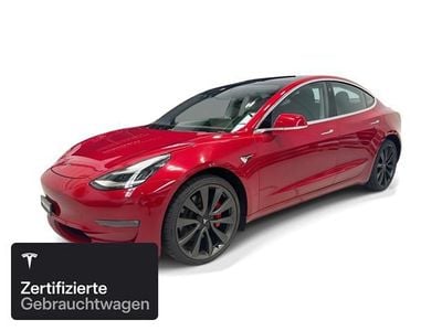 Gebraucht 2020 Tesla Model 3 Performance Limousine | CHF 19’700 (Superpreis)