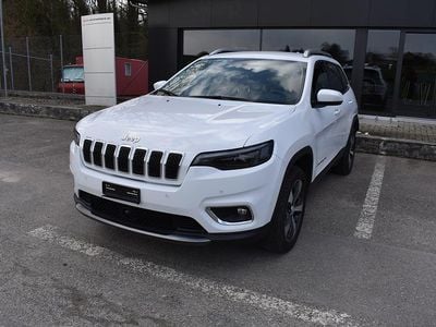 Weiss Gebraucht 2021 Jeep Cherokee Limited SUV | CHF 27’900 (Fairer Preis)