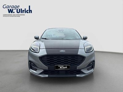 Gebraucht Ford Puma ST-Line X 155 PS (114 kW) 2020 Grau SUV