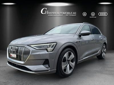Grau Gebraucht 2019 Audi e-tron Ambiente SUV | CHF 28’900 (Teuer)