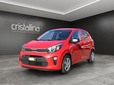 Rot Gebraucht 2017 Kia Picanto Classic Kleinwagen | CHF 8’900