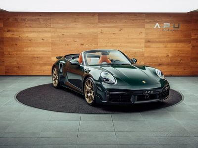 Porsche 911 Turbo S Cabriolet