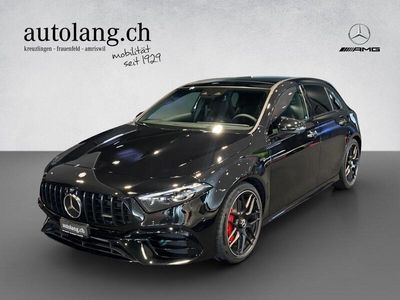 Schwarz Gebraucht 2023 Mercedes A45 AMG AMG Limousine | CHF 78’800