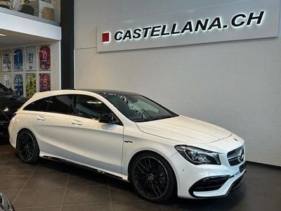 Gebraucht 2018 Mercedes CLA45 AMG Shooting Brake AMG Kombi | CHF 33’900 (Fairer Preis)