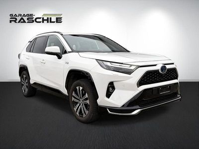 Gebraucht Toyota RAV4 Hybrid Premium 306 PS (225 kW) 2023 Weiss SUV