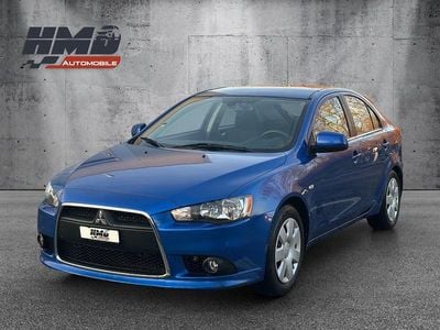 Gebraucht 2012 Mitsubishi Lancer Sportback Inform Limousine | CHF 2’700 (Etwas zu teuer)