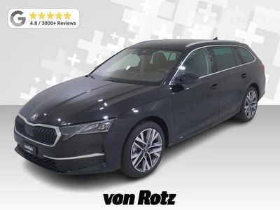 Schwarz Neu 2025 Skoda Octavia Lounge | CHF 40’770 (Etwas zu teuer)