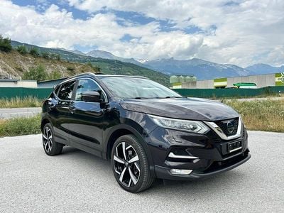 Gebraucht 2017 Nissan Qashqai Tekna SUV | CHF 9’500 (Fairer Preis)