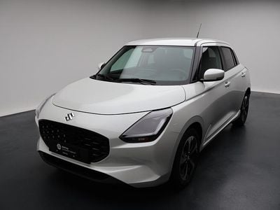 Neu Suzuki Swift 82 PS (60 kW) 2025 Weiss Limousine