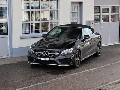 Gebraucht Mercedes C180 AMG line 156 PS (114 kW) 2018 Cabrio